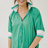Green Days Tshirt Dress - Dresses - She & Sky
