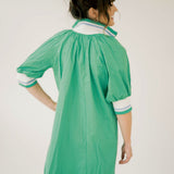 Green Days Tshirt Dress - Dresses - She & Sky