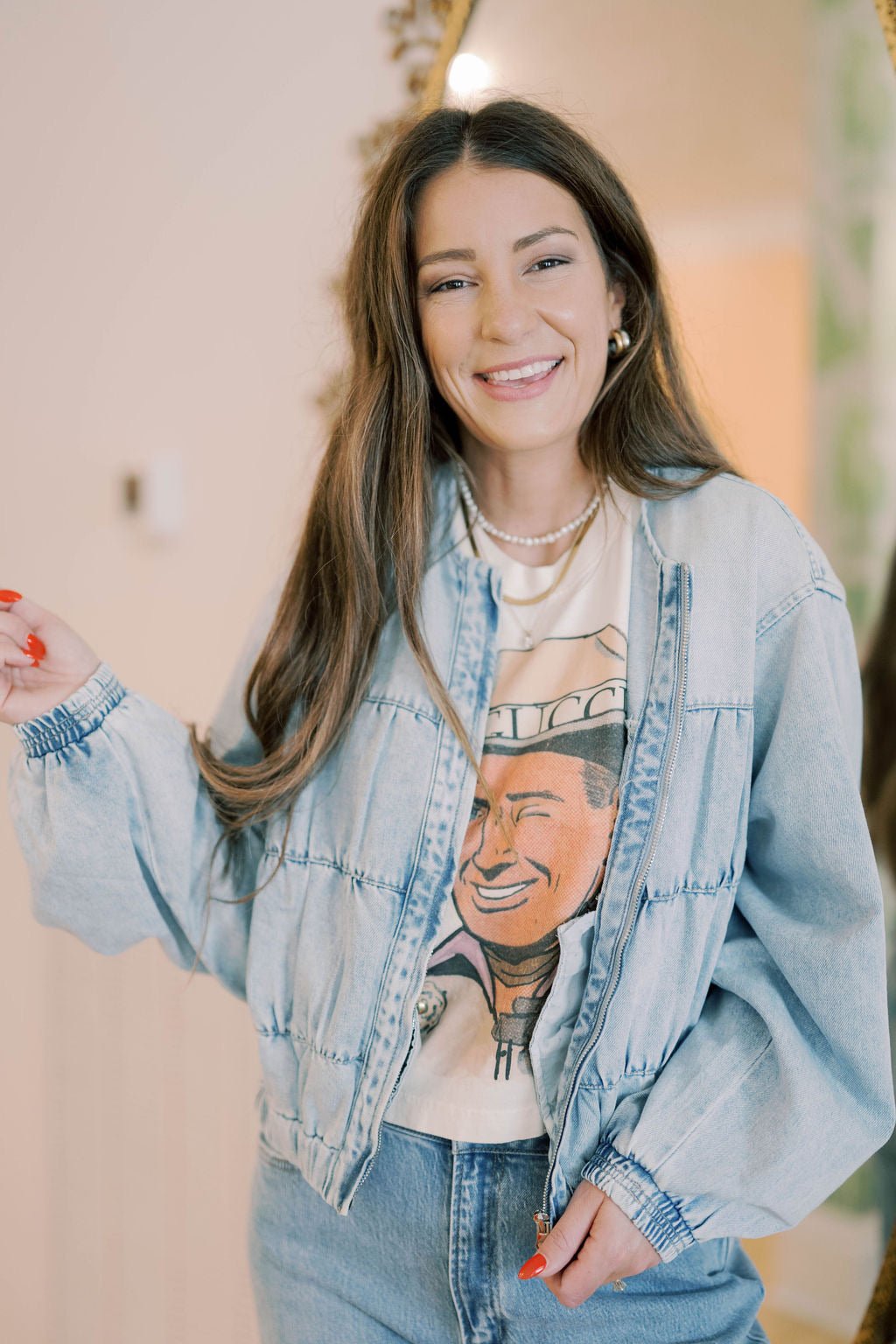 Gucci Cowboy Muscle Tee - Tops - Tees - Summer Tees