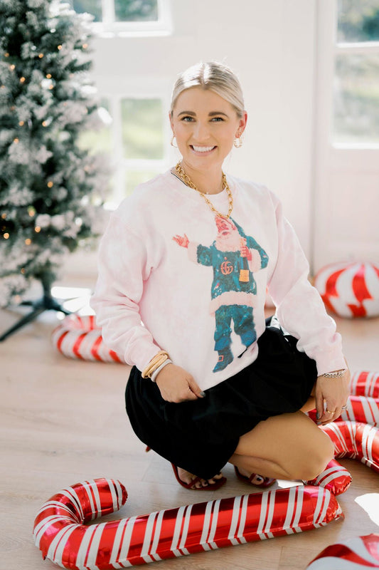 Gucci Santa Sweatshirt - Tops - Sweatshirts - Summer Tees