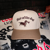 Hair of the Dog Embroidered Canvas Trucker Hat - Accessories - Hats - Happiest