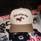 Hair of the Dog Embroidered Canvas Trucker Hat - Accessories - Hats - Happiest