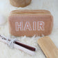 HAIR Tan Sherpa Large Travel Bag - Accessories - Travel - Kenz Kustomz