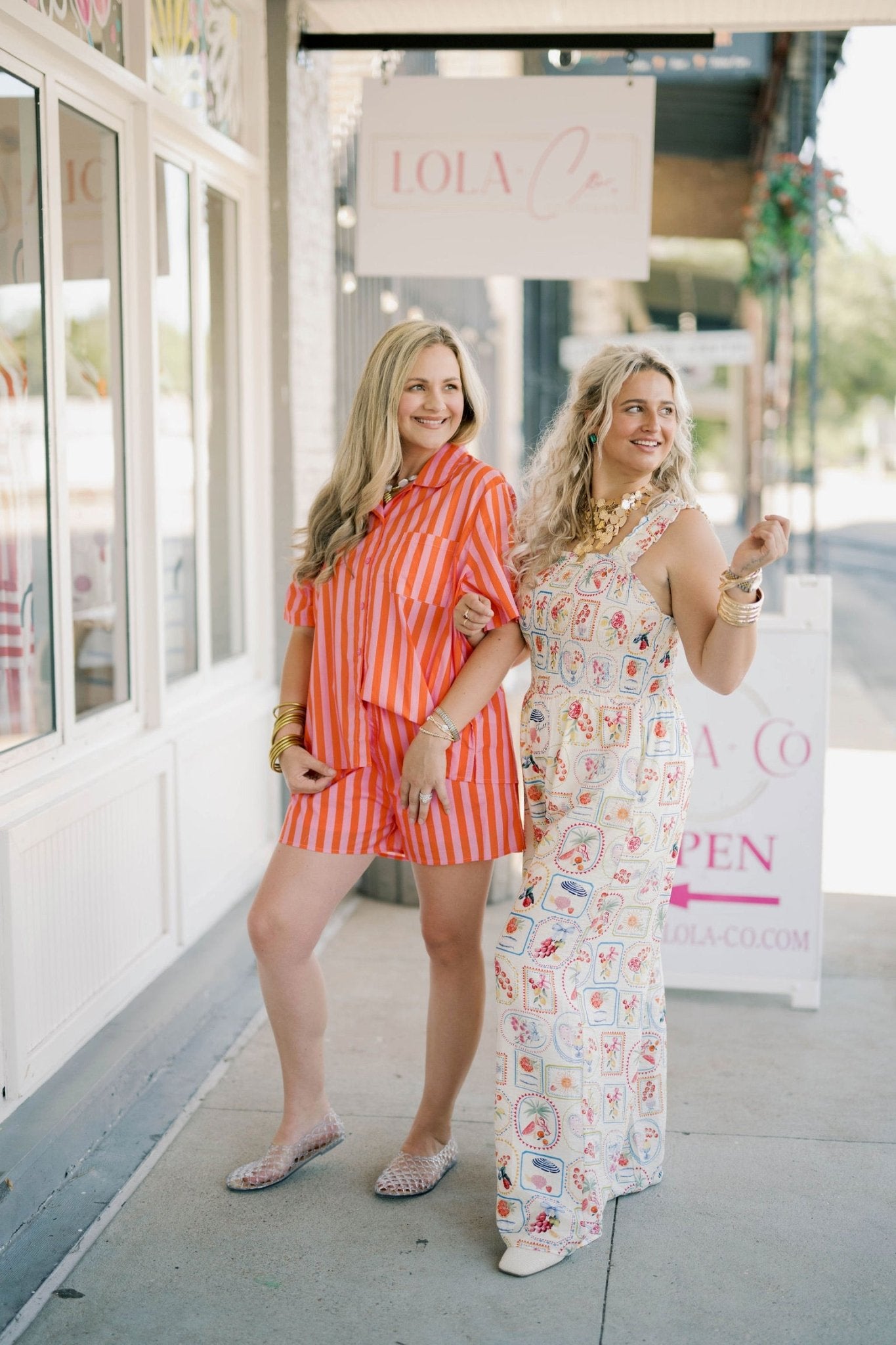Harborside Stripe Shorts - Bottoms - Shorts - She & Sky