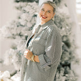 Hayride Cutie Button Down Top - Tops - Blouses - She & Sky