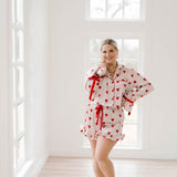 Heart U PJ Short Set - Bella Sleep & Spa