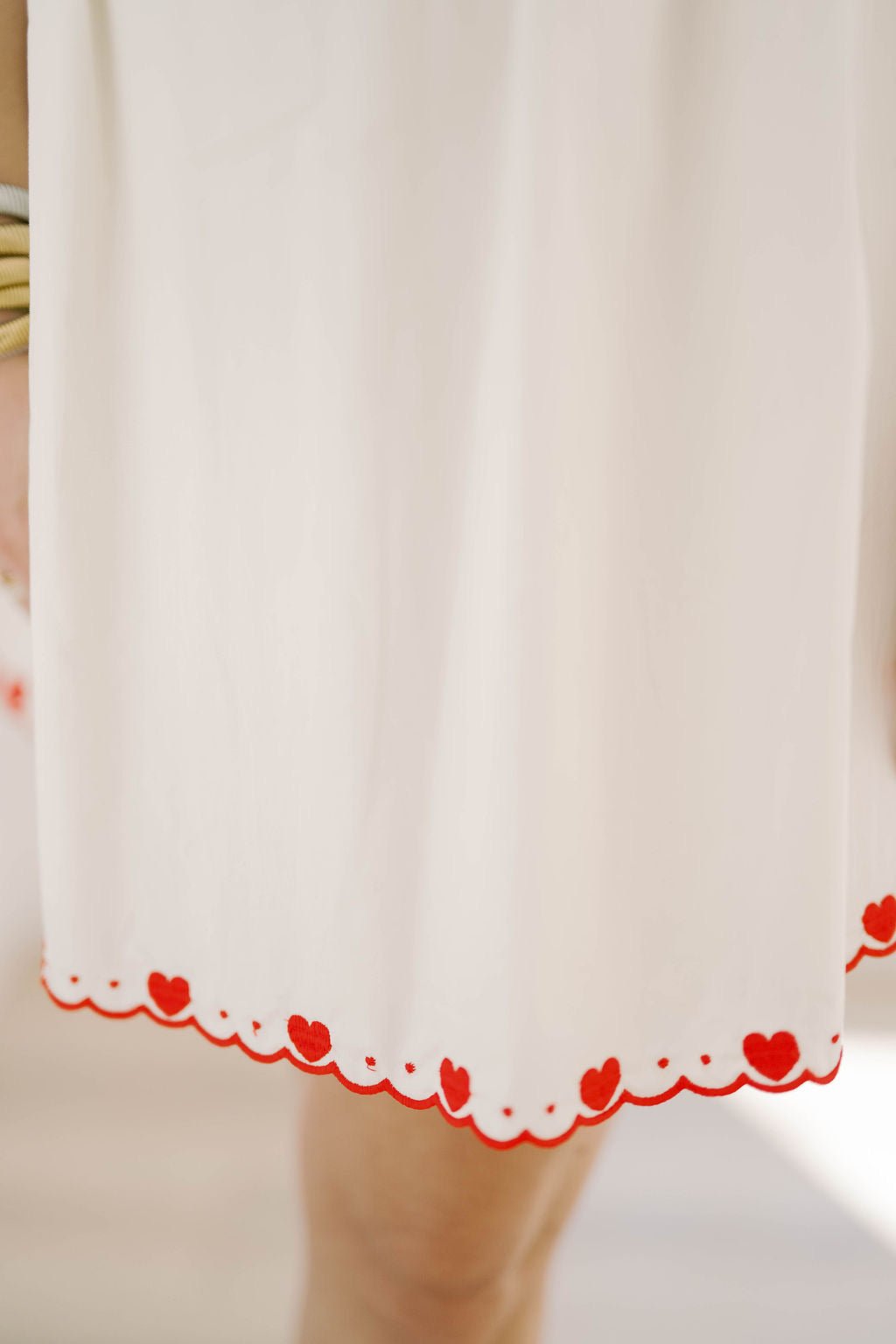 Heart You Embroidered Dress - Tops - Tanks - Needii