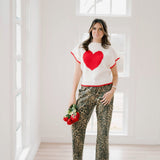 Heart You Top - Tops - Sweaters - Day & Moon