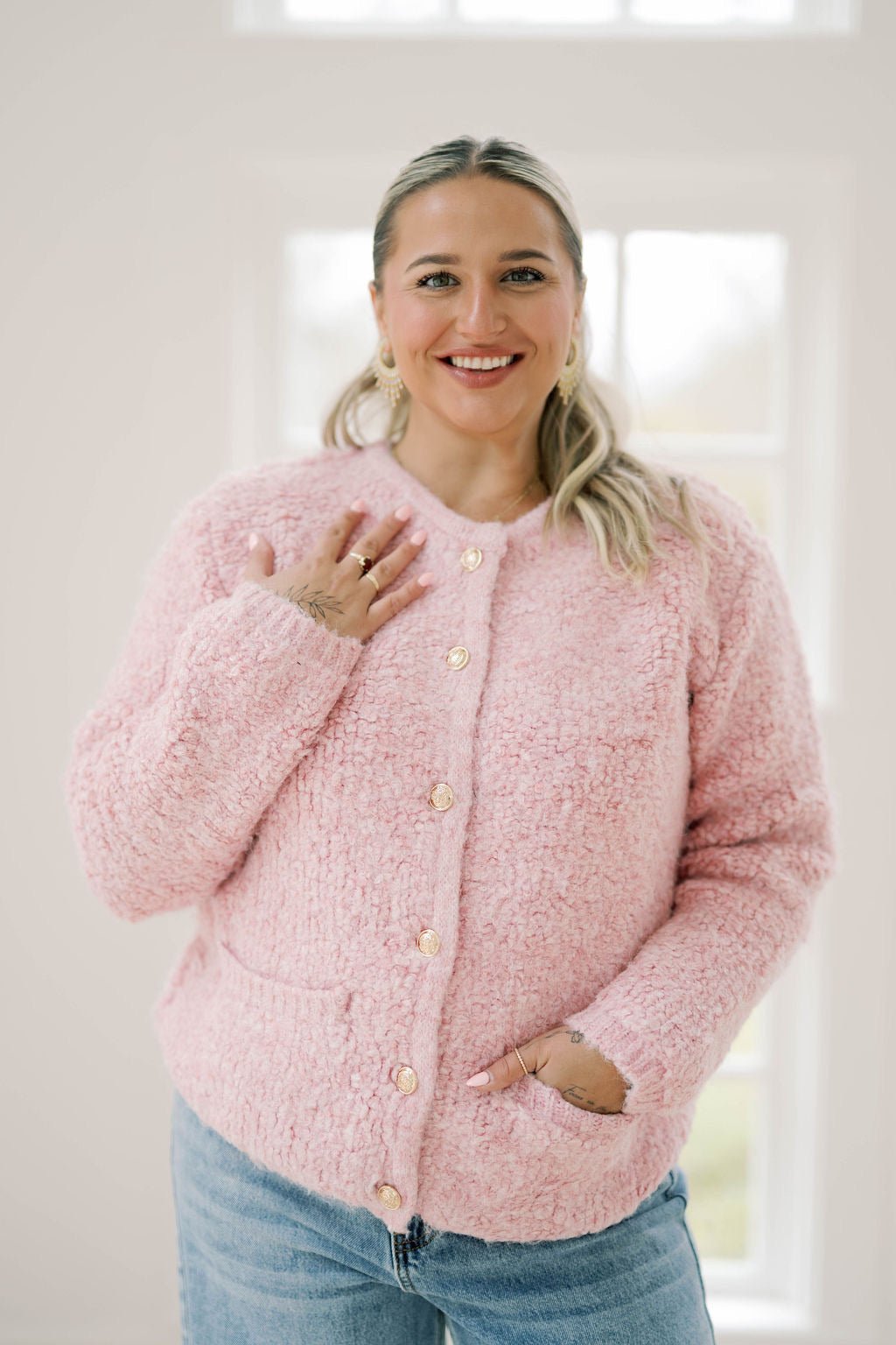 Heartfelt Moment Sweater Top - Tops - Sweaters - She & Sky