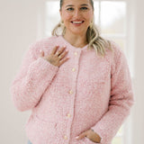 Heartfelt Moment Sweater Top - Tops - Sweaters - She & Sky