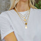 Paperclip Heart Necklace
