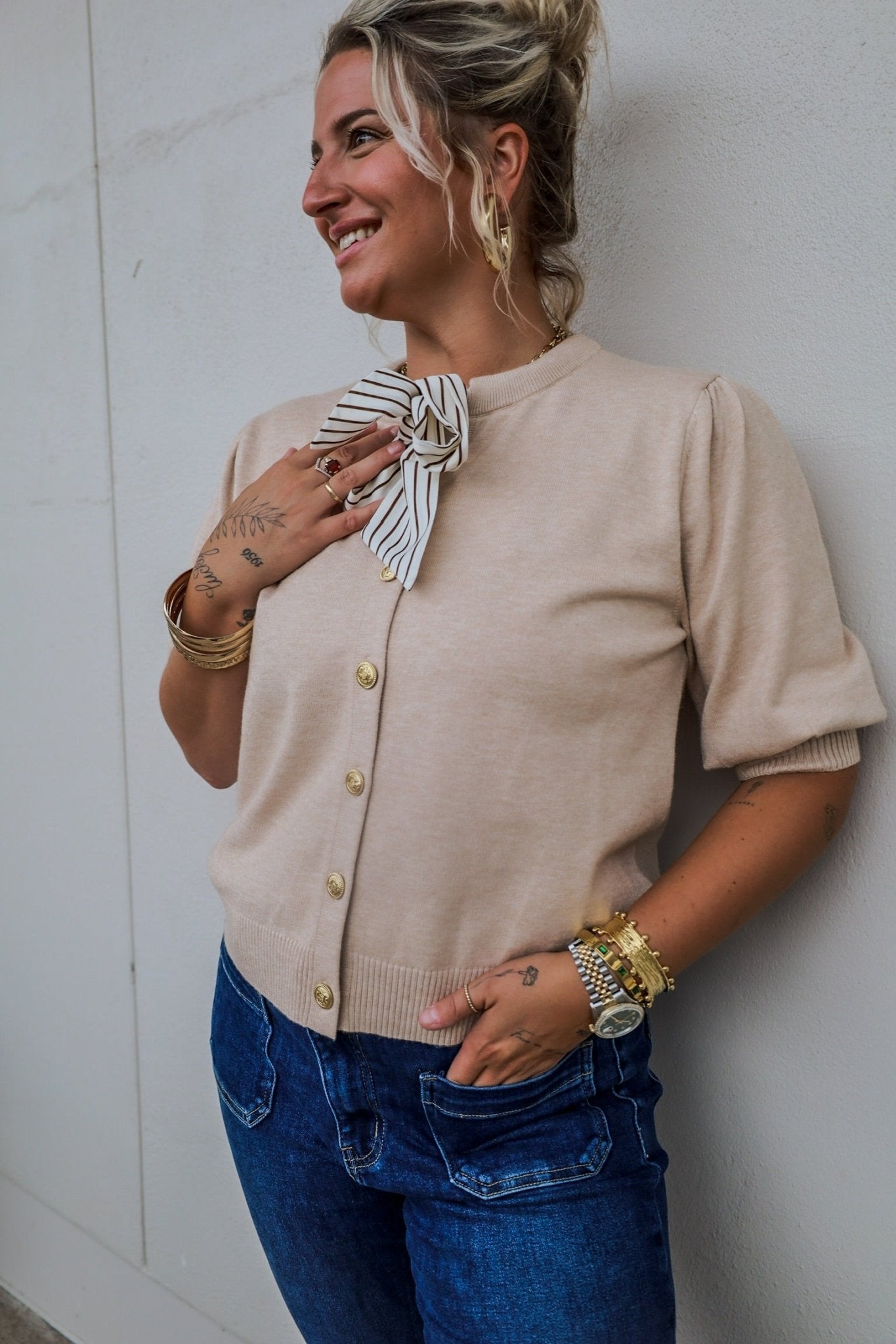 Hello Fall Sweater Top - Tops - Sweaters - Able