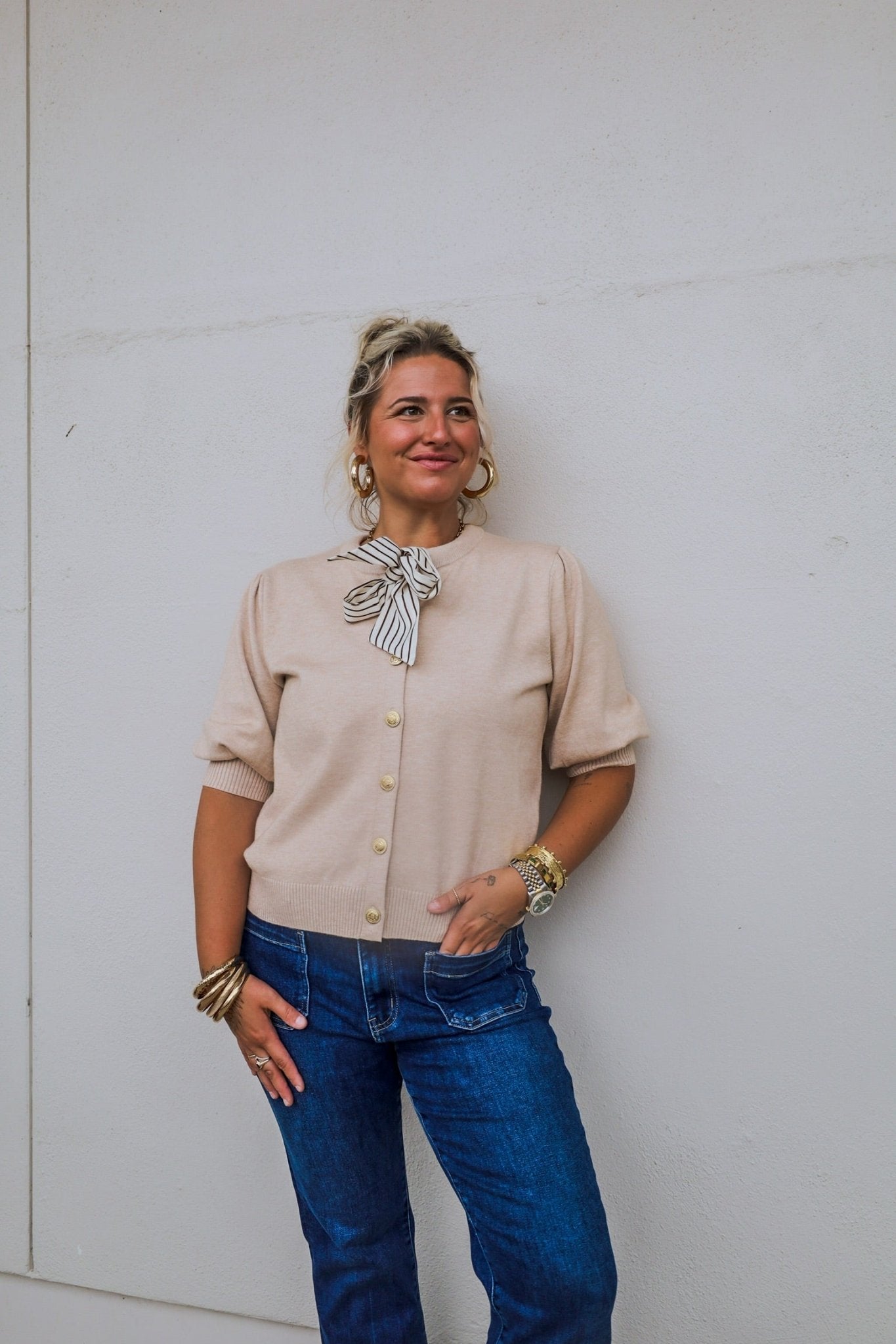 Hello Fall Sweater Top - Tops - Sweaters - Able