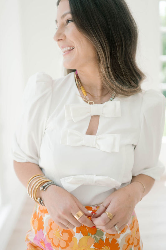 Hey Darling Top - Tops - Blouses - TCEC