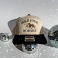 Hold Your Horses Embroidered Canvas Trucker Hat - Accessories - Hats - Coco & Rho