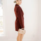 Holiday Bliss Blazer Wrap Dress - Dresses - Needii