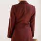 Holiday Bliss Blazer Wrap Dress - Dresses - Needii