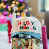 Holiday Hangover Canvas Trucker Hat - Accessories - Hats - Summer Tees