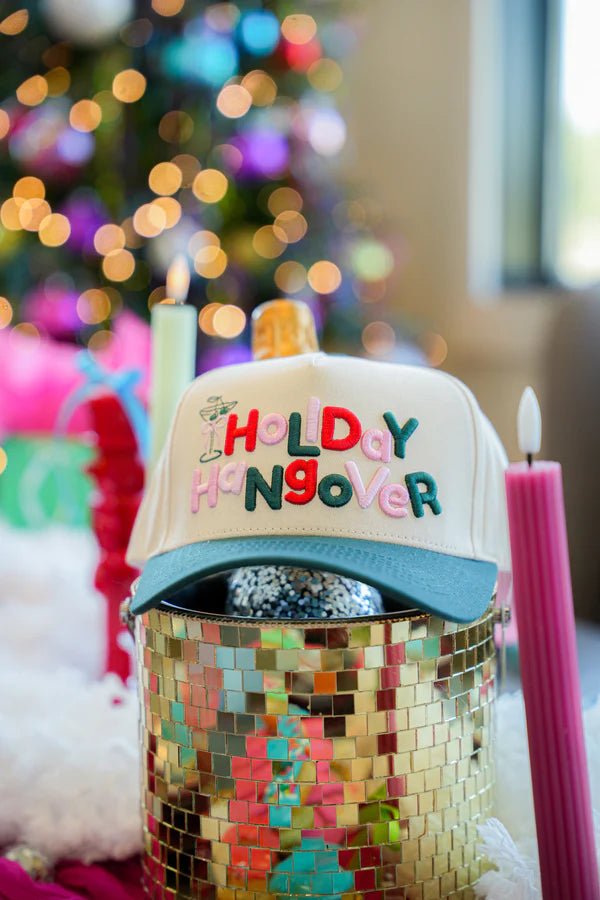Holiday Hangover Canvas Trucker Hat - Accessories - Hats - Summer Tees