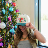 Holiday Hangover Canvas Trucker Hat - Accessories - Hats - Summer Tees