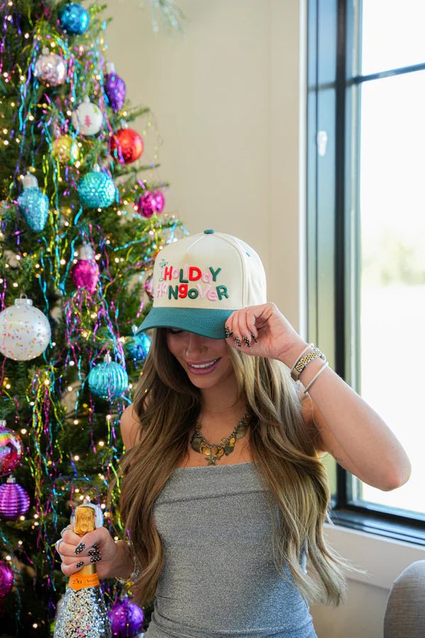 Holiday Hangover Canvas Trucker Hat - Accessories - Hats - Summer Tees
