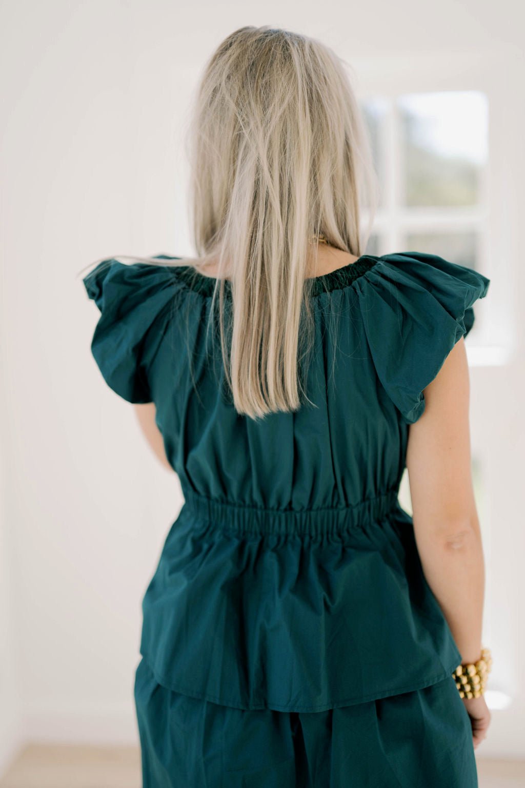 Holiday Time Velvet Bow Layered Ruffle Dress - Dresses - Peach Love CA