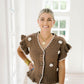 Honeysuckle Fields Top - Tops - Sweaters - Blu Pepper