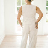 Hopeful Linen Pants - Bottoms - Pants - Blu Pepper