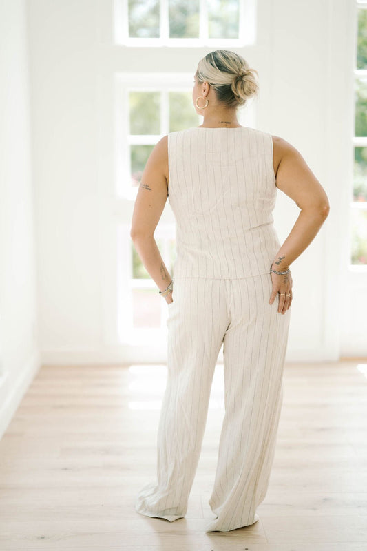 Hopeful Linen Pants - Bottoms - Pants - Blu Pepper