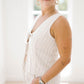 Hopeful Sleeveless Top - Tops - Tanks - Blu Pepper