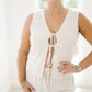 Hopeful Sleeveless Top - Tops - Tanks - Blu Pepper