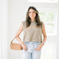 Horse Bit Muscle Tee - Tops - Tanks - Summer Tees