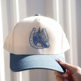 Horseshoe Embroidered Trucker Hat - Accessories - Hats - Summer Tees