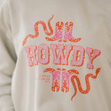 Howdy Sweatshirt - Tops - Sweatshirts - Summer Tees