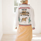 Howdy Y'all Cowgirl Sweater Jacket - Tops - Sweaters - Le Lis