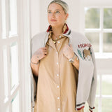 Howdy Y'all Cowgirl Sweater Jacket - Tops - Sweaters - Le Lis
