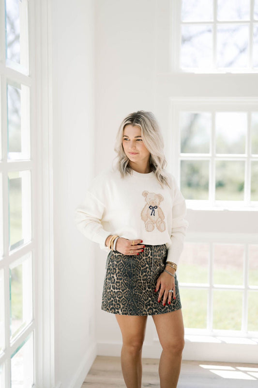 Hug Tight Top - Tops - Sweaters - Le Lis