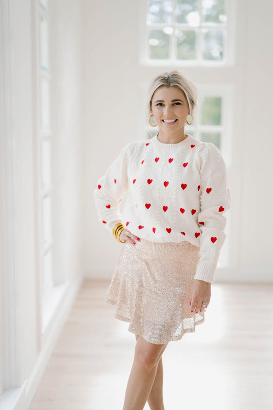 I Heart You Top - Tops - Sweaters - & Merci
