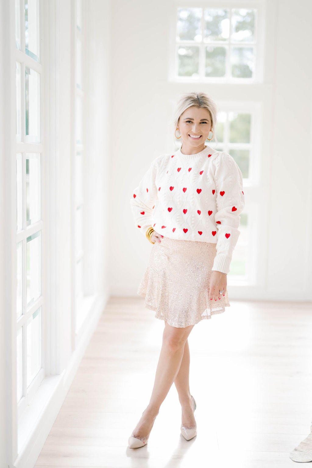 I Heart You Top - Tops - Sweaters - & Merci