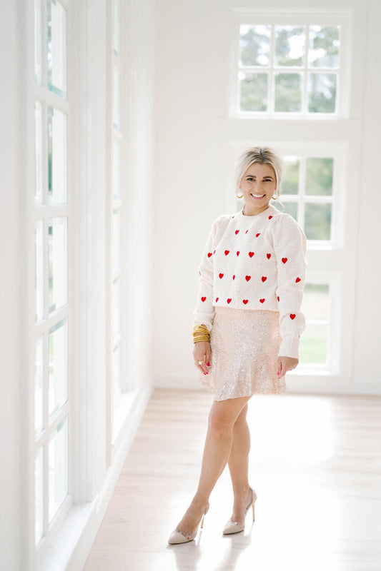 I Heart You Top - Tops - Sweaters - & Merci