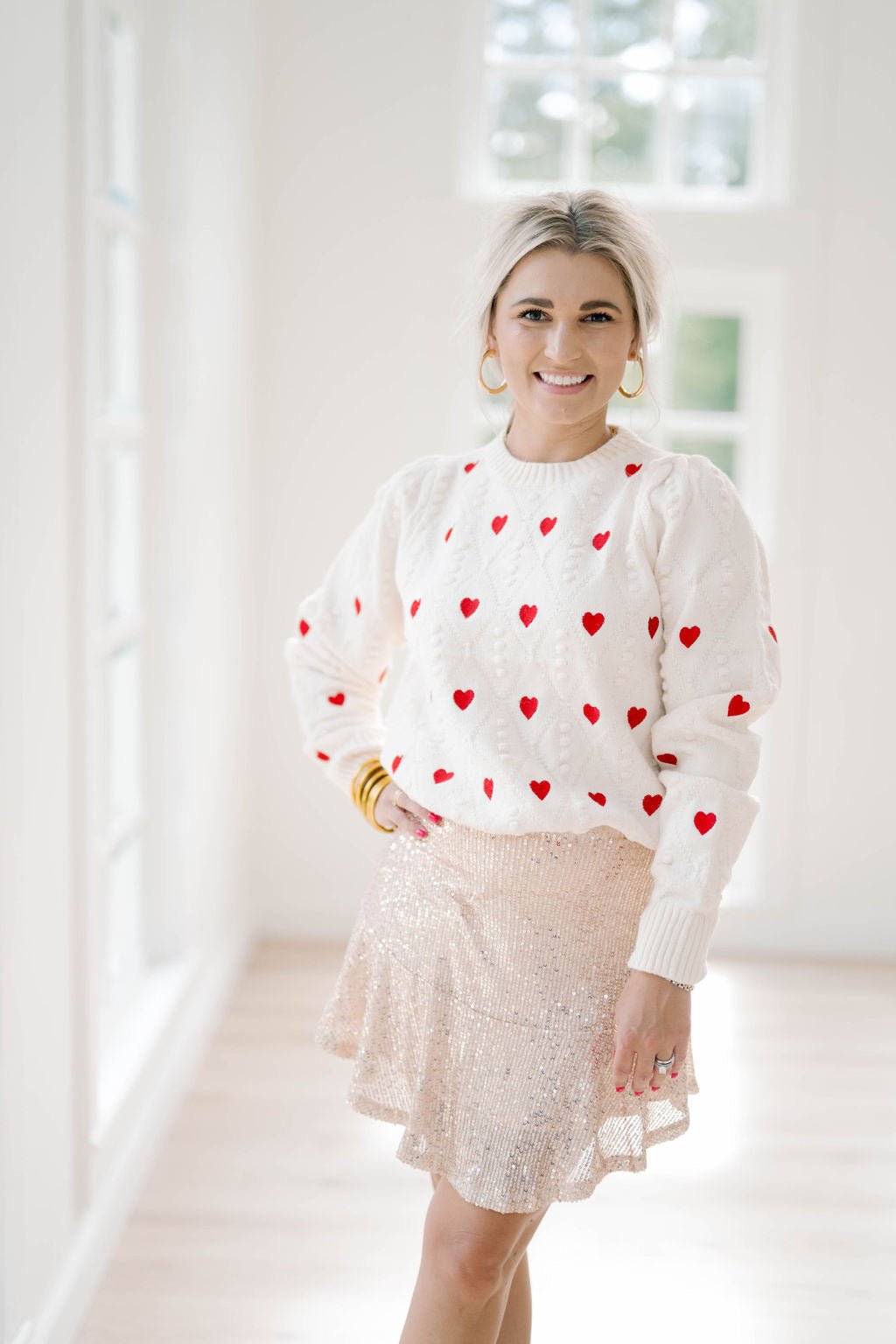 I Heart You Top - Tops - Sweaters - & Merci