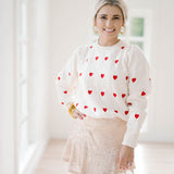 I Heart You Top - Tops - Sweaters - & Merci