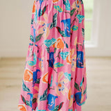 Icon Moment Floral Skirt - Bottoms - Skirts - Adrienne