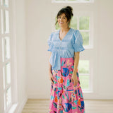 Icon Moment Floral Skirt - Bottoms - Skirts - Adrienne