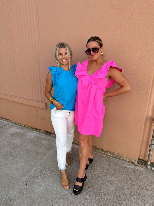 Ocean Blues Top