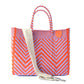 Positano Medium Woven Crossbody Bag