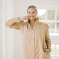 Impressions Stripe Shirt Dress - Dresses - Adrienne