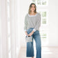 In & Out Top - Tops - Blouses - Able