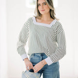 In & Out Top - Tops - Blouses - Able