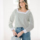 In & Out Top - Tops - Blouses - Able
